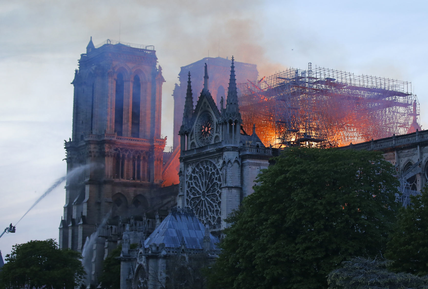France Notre Dame Fire